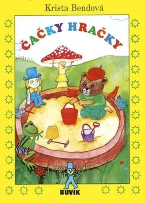Čačky hračky 9. vydanie - Krista Bendová