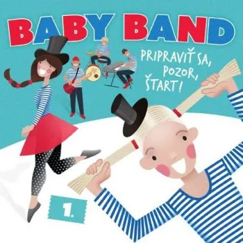 Baby Band - Pripraviť sa, Pozor, Štart! CD - Baby Band