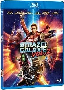 Strážci Galaxie vol. 2 BD