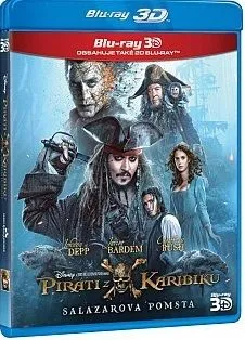 Piráti z Karibiku 5: Salazarova pomsta 2BD(3D+2D)