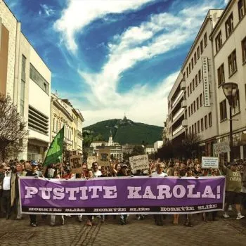 Horkýže slíže - Pustite Karola! CD - Horkýže slíže