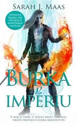 Trón zo skla 5: Búrka v impériu - Sarah J. Maasová