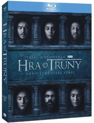 Hra o trůny 6. série 4BD (Viva balení)