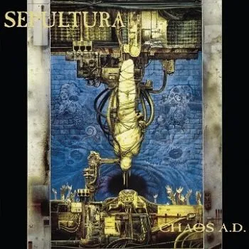 Sepultura - Chaos A.D. (Expanded Edition) 2LP - Sepultura