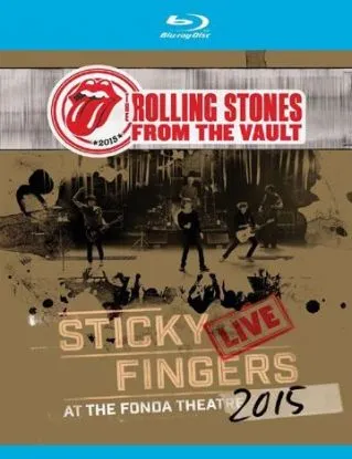 Rolling Stones, The - Sticky Fingers Live ... BD - The Rolling Stones