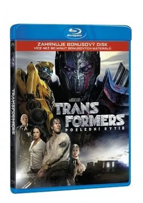 Transformers: Poslední rytíř 2BD (BD+bonusový disk)