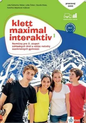 Klett Maximal interaktiv 1 Pracovný zošit (SK) - Julia Katharina Weber, Lidja Šober