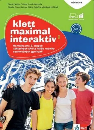 Klett Maximal interaktiv 1 Učebnica (SK) - Giorgio Motta, Claudia Brass