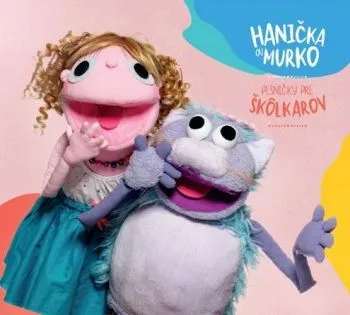 Hanička a Murko - Pesničky pre škôlkarov CD - Hanička a Murko