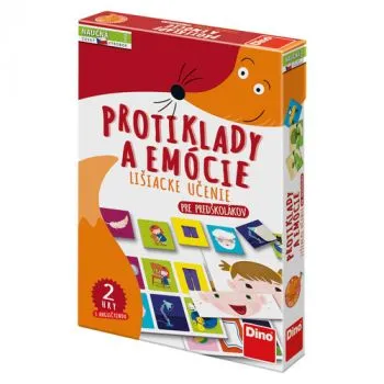 Náučná hra Lišiacke učenie: Protiklady a emócie