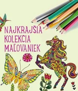 Najkrajšia kolekcia maľovaniek - Yulia Mamonova