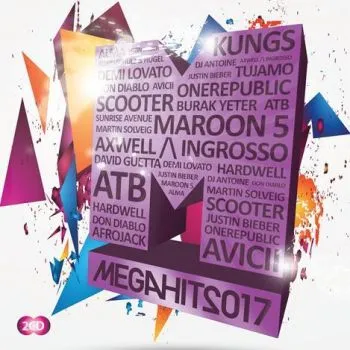 Various - Megahits Best Of 2017 2CD - Various Artists