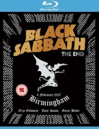 Black Sabbath - The End BD - Black Sabbath