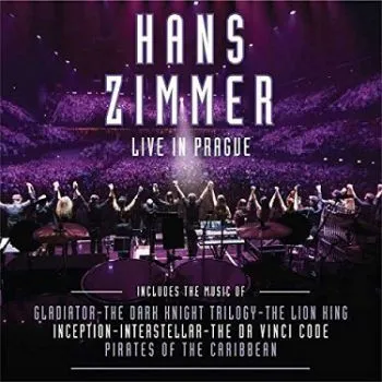 Zimmer Hans - Live In Prague 2CD - Hans Zimmer