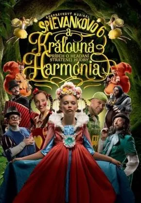 Podhradská/Čanaky - Spievankovo 6: A kráľovná Harmónia DVD - Podhradska & Canaky