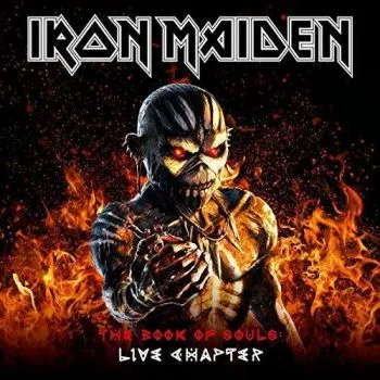 Iron Maiden - The Book Of Souls: Live Chapter 3LP - Iron Maiden