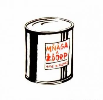 Mňága a Žďorp - Made In Valmez LP - Mňága a Žďorp