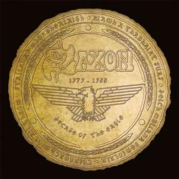 Saxon - Decade Of The Eagle 4LP - Saxon