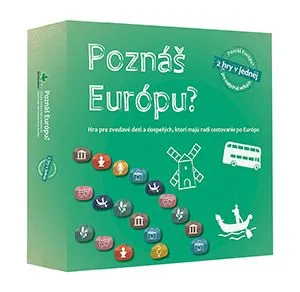 Dajama hra Poznáš Európu?