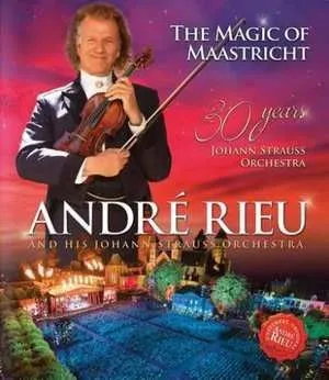 Rieu André - The Magic of Maastricht BD - André Rieu