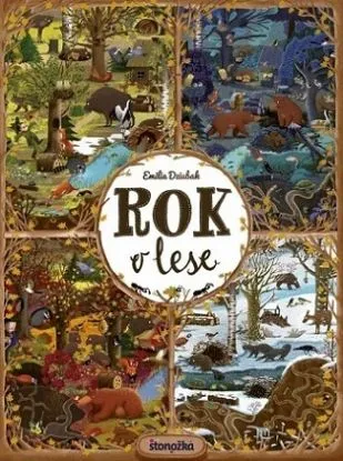 Rok v lese - Emilia Dziubaková