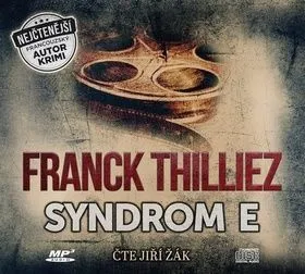 Syndrom E - audiokniha - Franck Thilliez