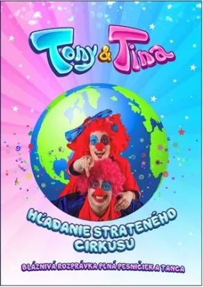 Hľadanie strateného cirkusu DVD - Mário Novák