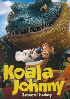 Koala Johnny - Zrození hrdiny DVD