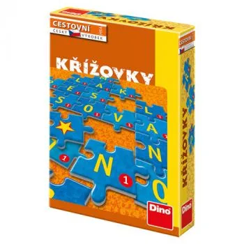 Cestovná hra Krížovky Dino