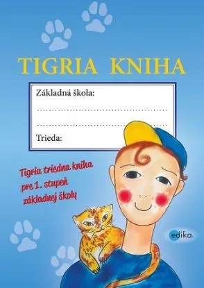 Tigria kniha - Kamila Kopsová, Petr Kops