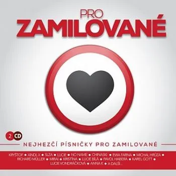 Various - Pro zamilované 2CD - Various Artists