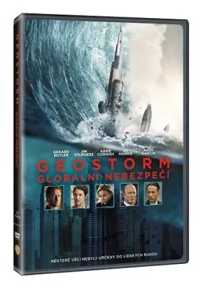 Geostorm: Globální nebezpečí DVD