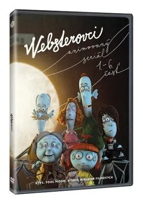 Websterovci DVD