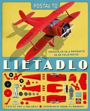Postav to lietadlo - Ben Hubbard