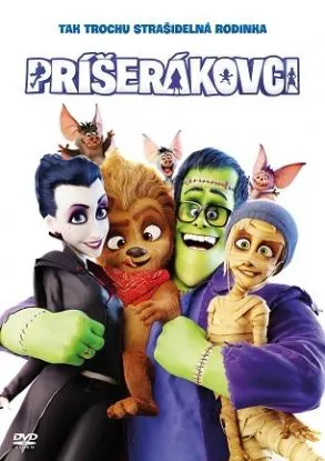 Príšerákovci (SK) DVD