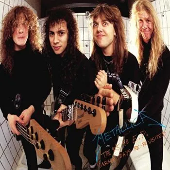 Metallica - The $5.98 E.P.-Garage Days Re-Revisited LP - Metallica