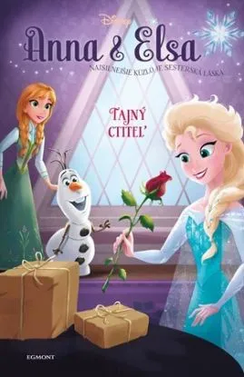 Anna a Elsa Tajný ctiteľ - Erica David