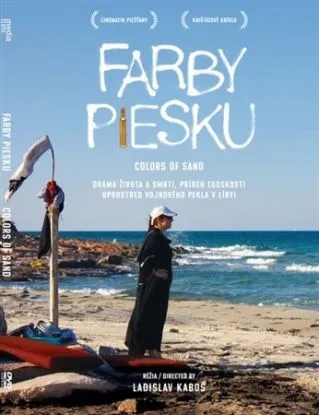 Farby piesku - Colors of Sand - DVD - Ladislav