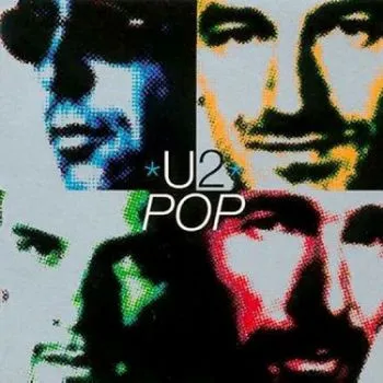 U2 - Pop LP - U2