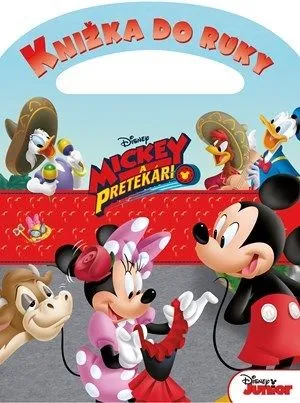 Mickey a pretekári - Knižka do ruky