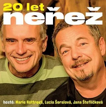 Neřež - 20 let Neřež 2CD - Neřež