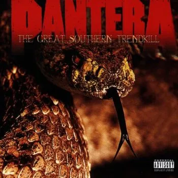 Pantera - The Great Southern Trendkill CD - Pantera