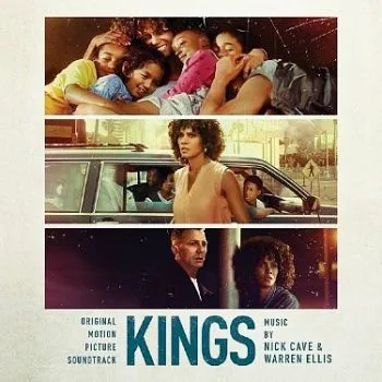 Soundtrack (Cave Nick & Warren Ellis) - Kings CD - Nick Cave, Warren Ellis