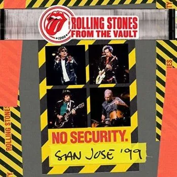 Rolling Stones, The - From The Vault: No Security-San Jose 1999 BD - The Rolling Stones