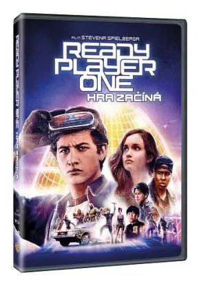 Ready Player One: Hra začíná DVD