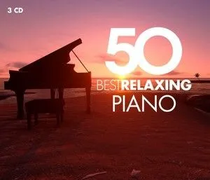 Various - 50 Best Relaxing Piano 3CD - Various Artists