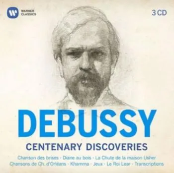 Various - Debussy: Centenary Discoveries 3CD - Various Artists