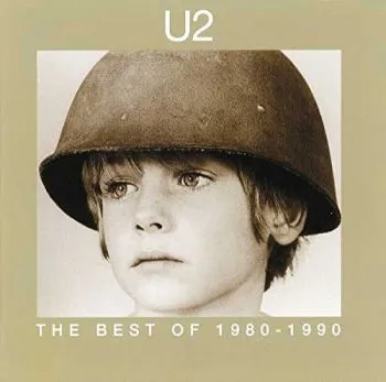 U2 - The Best Of 1980-1990 2LP - U2
