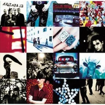 U2 - Achtung Baby 2LP - U2