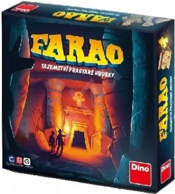 Hra Farao: Tajomstvo prastarej hrobky Dino